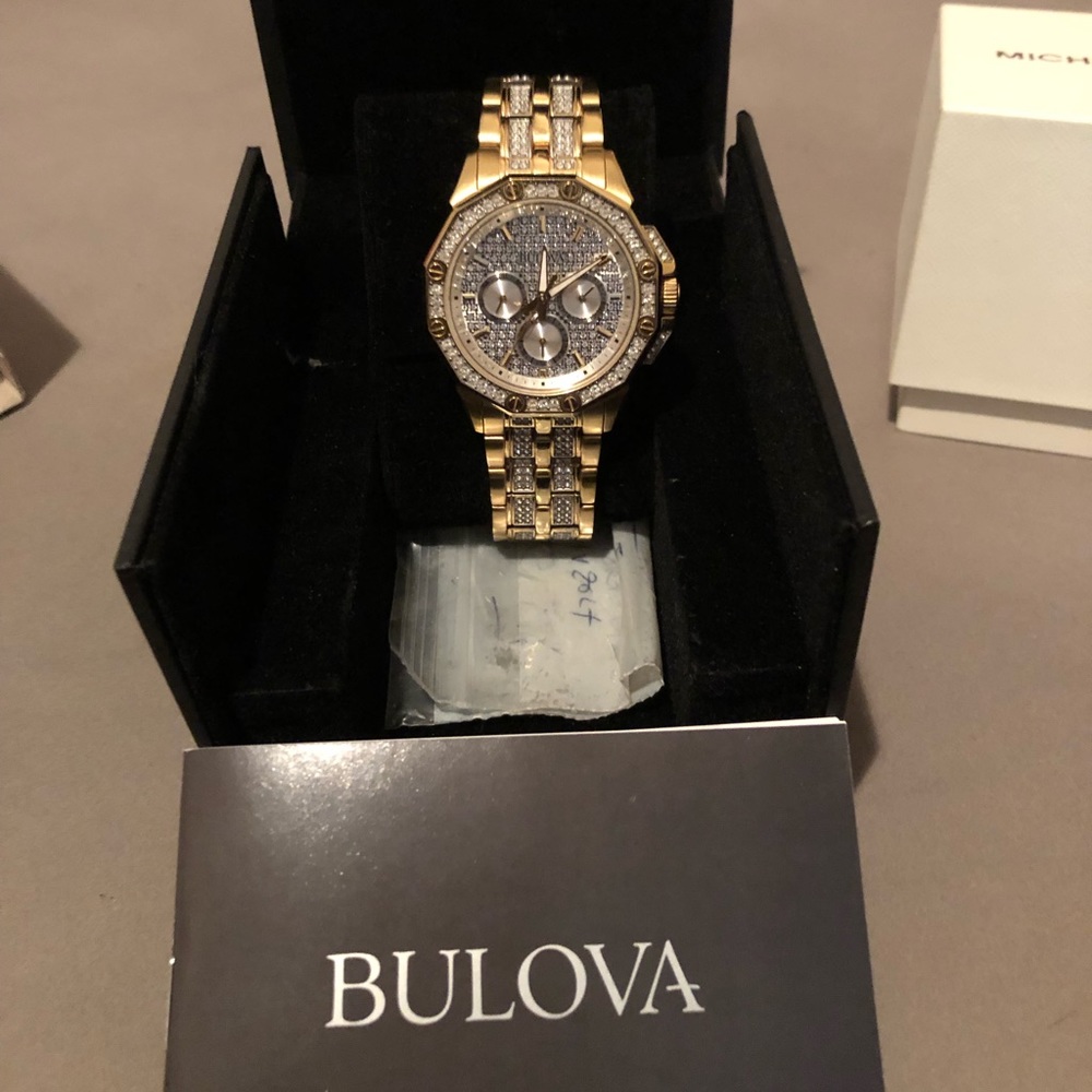 Bulova men’s watch